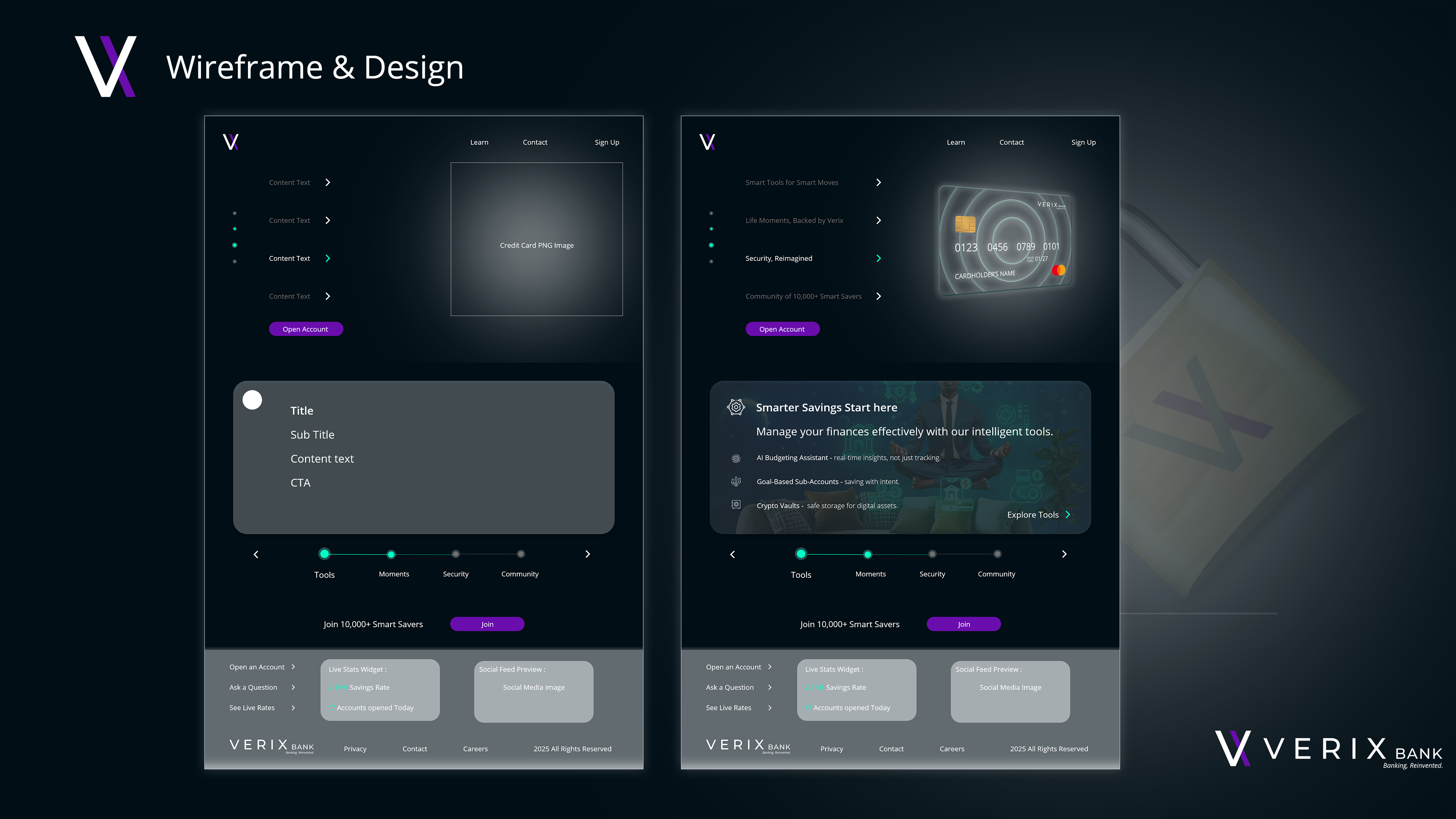 Verix Bank Case Study Image